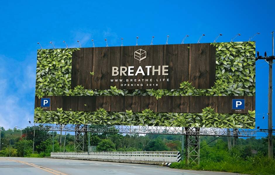 Breathe_Billboard_Redline Comapny