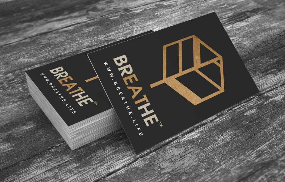 Breathe_Business Cards_Redline Company