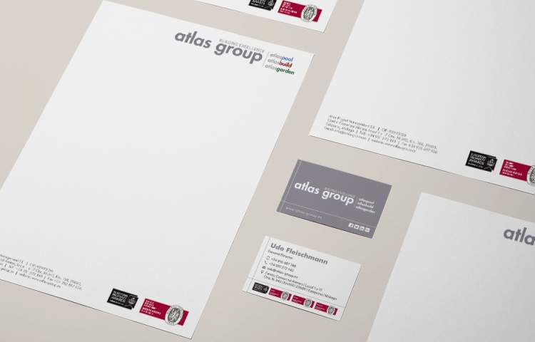 Atlas Group_Stationery