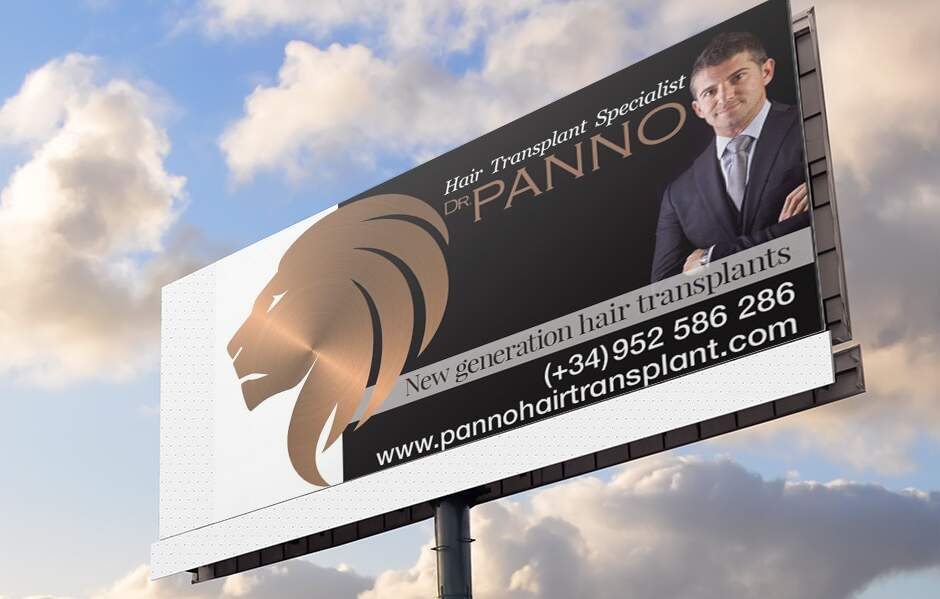Dr Panno billboard