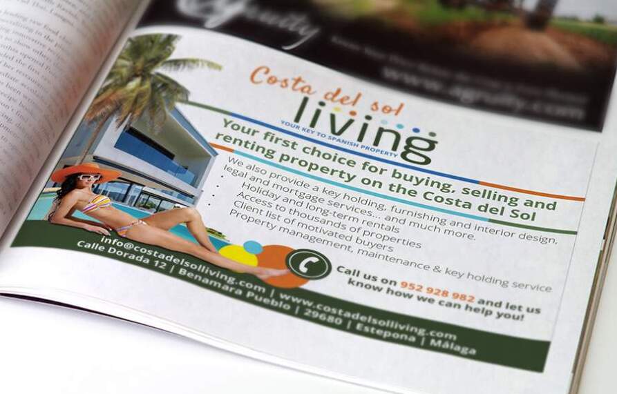 Costa del sol Living Advert
