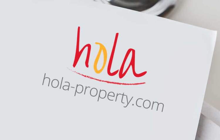 Hola properties website