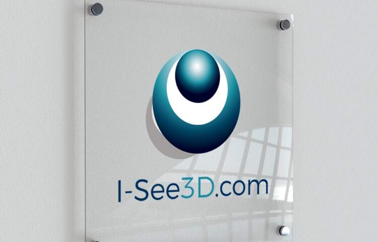 I See 3D logo