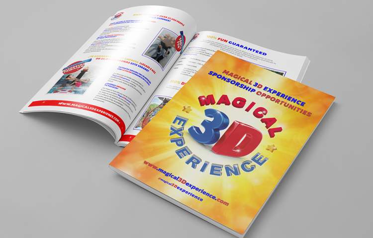 Magical Experience brochure