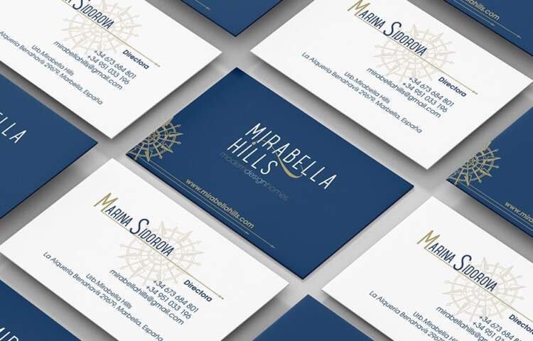Mirabella Hills business card