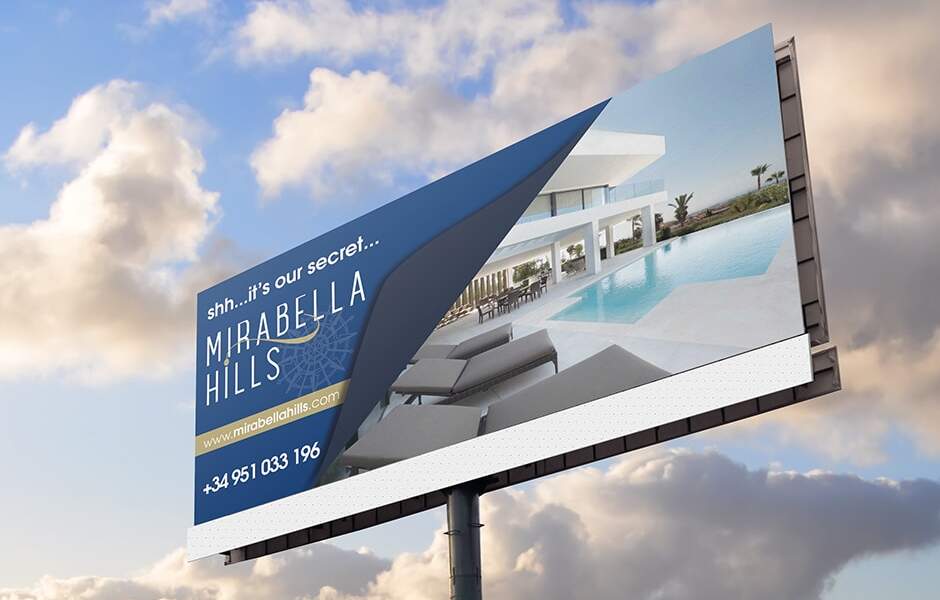 Mirabella Hills billboard