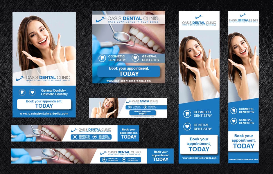 Oasis Dental Google remarketing