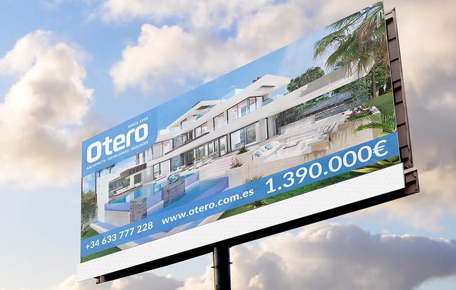 Otero billboard