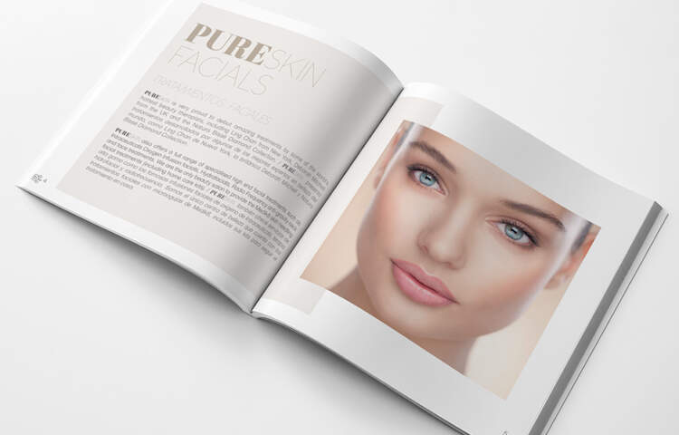 Pure Skin brochure
