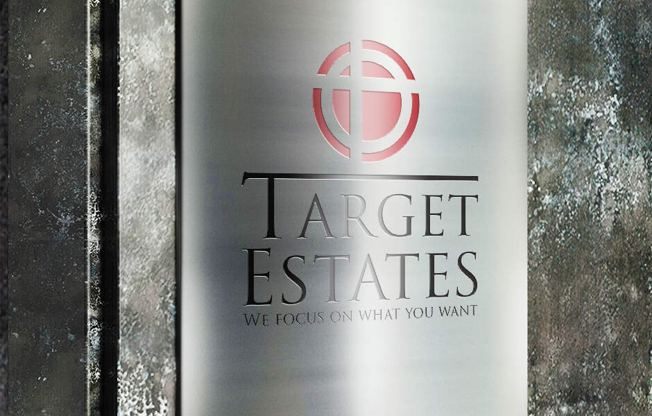 Target Estates logo