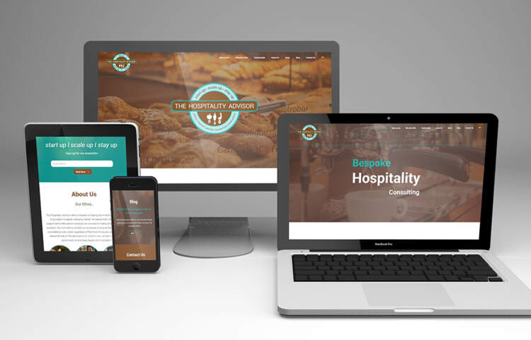 The Hospitality Advisor website overview
