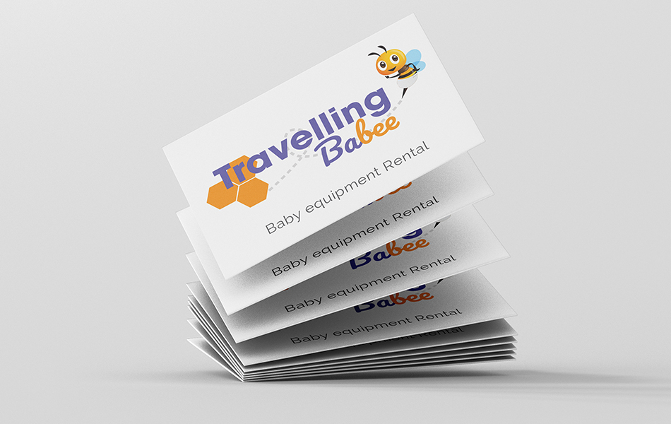 Travelling Babee business card