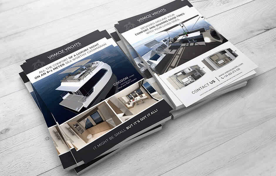 Vamoz Yachts flyers