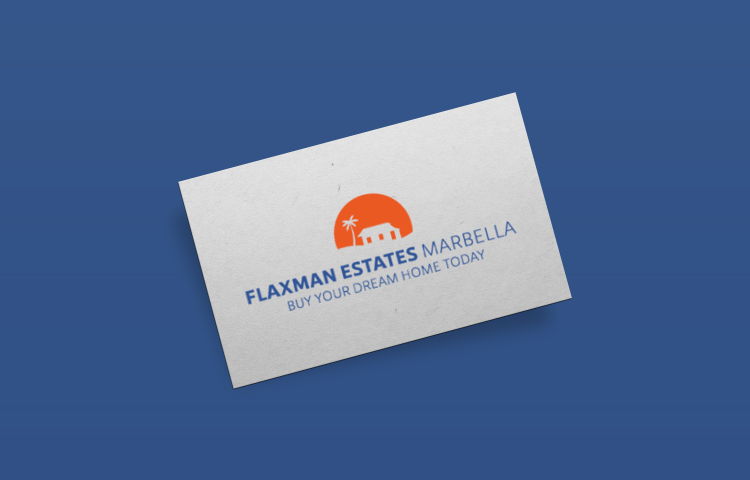 Flaxman Estates Business Card