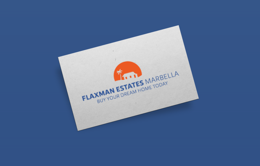 Flaxman Estates Business Card