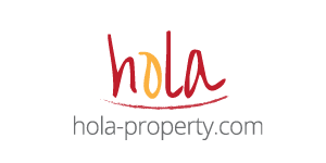 Hola properties logo