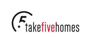 Take Five Homes logo