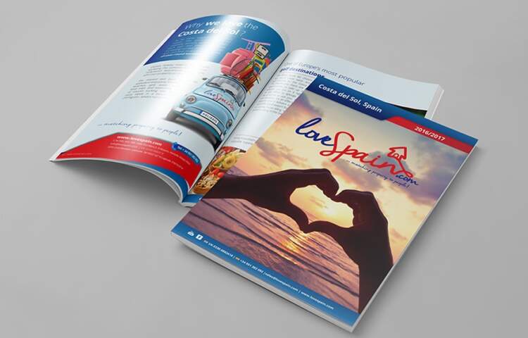 Love Spain brochure