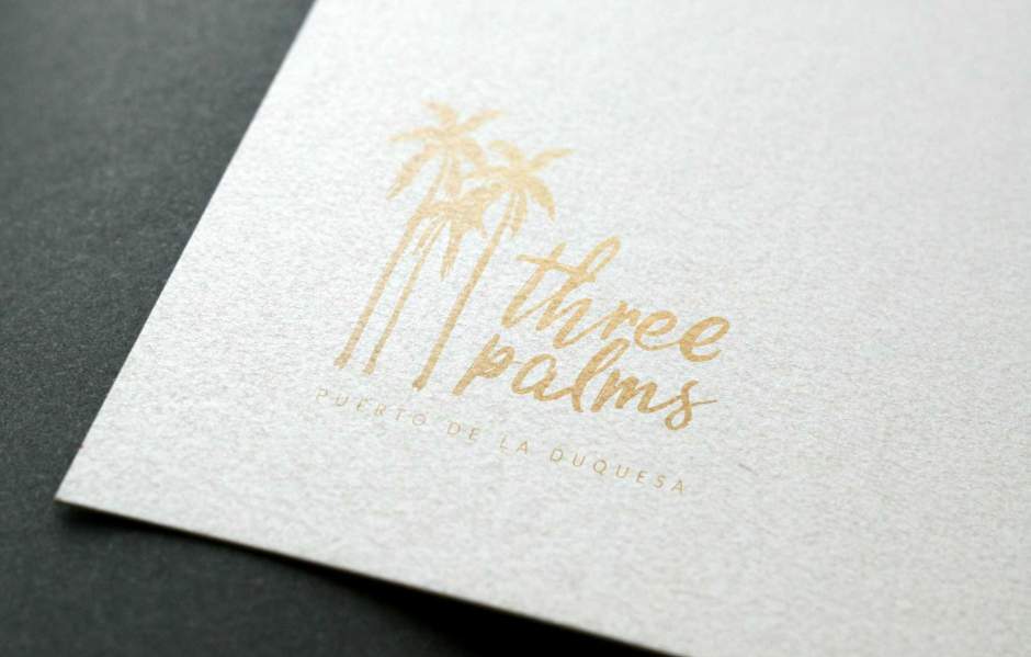 Three plams Logo