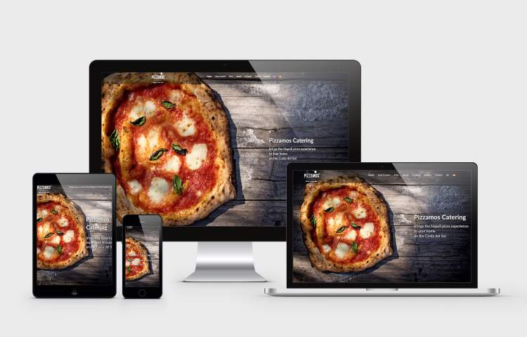 pizzamos website