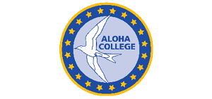 Aloha College logo