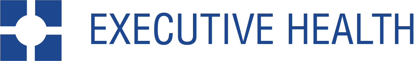 Executive Health logo