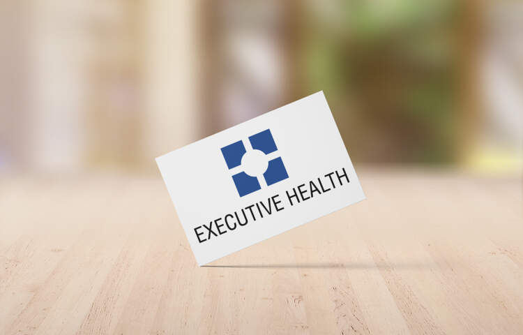 Executive Health Business Card