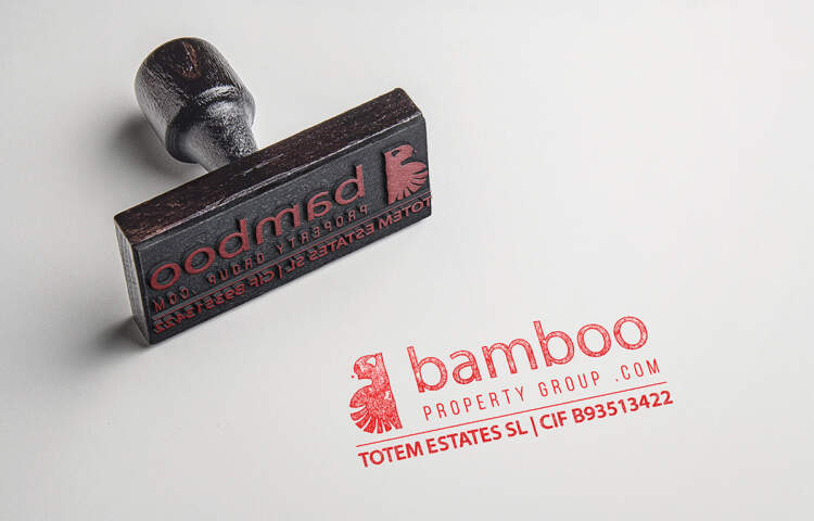 Bamboo Stamp