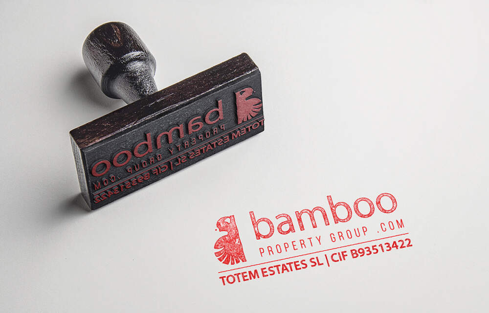Bamboo Stamp