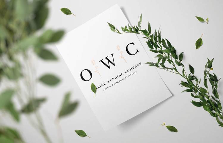 Online Wedding Company logo