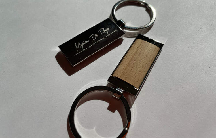 MDR Luxury Keychain
