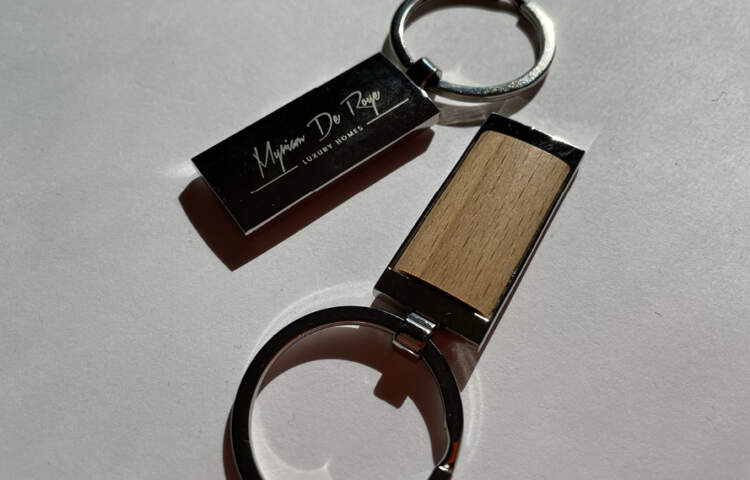MDR Luxury Keychain