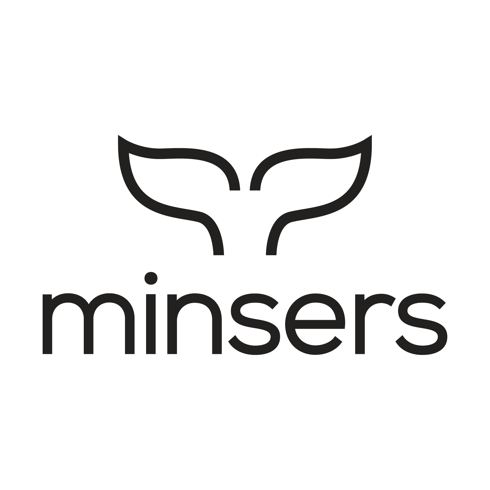 Minsers logo without background