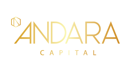 Andara logo gold
