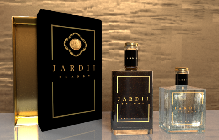 Jardii luxury bottle