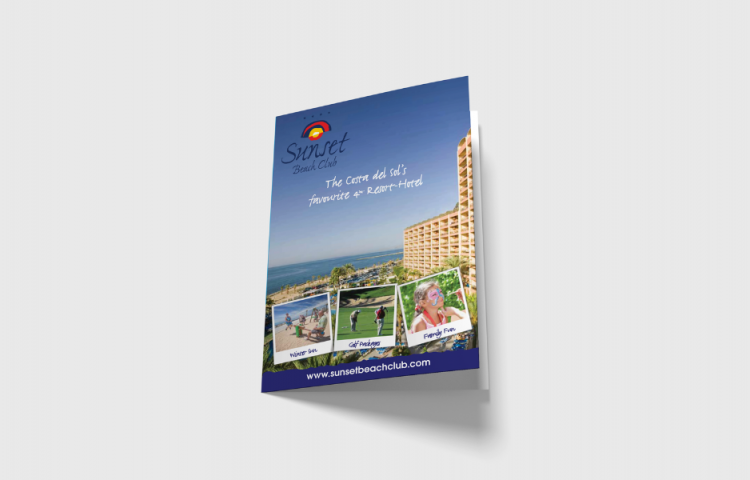 Sunset Beach Club brochure