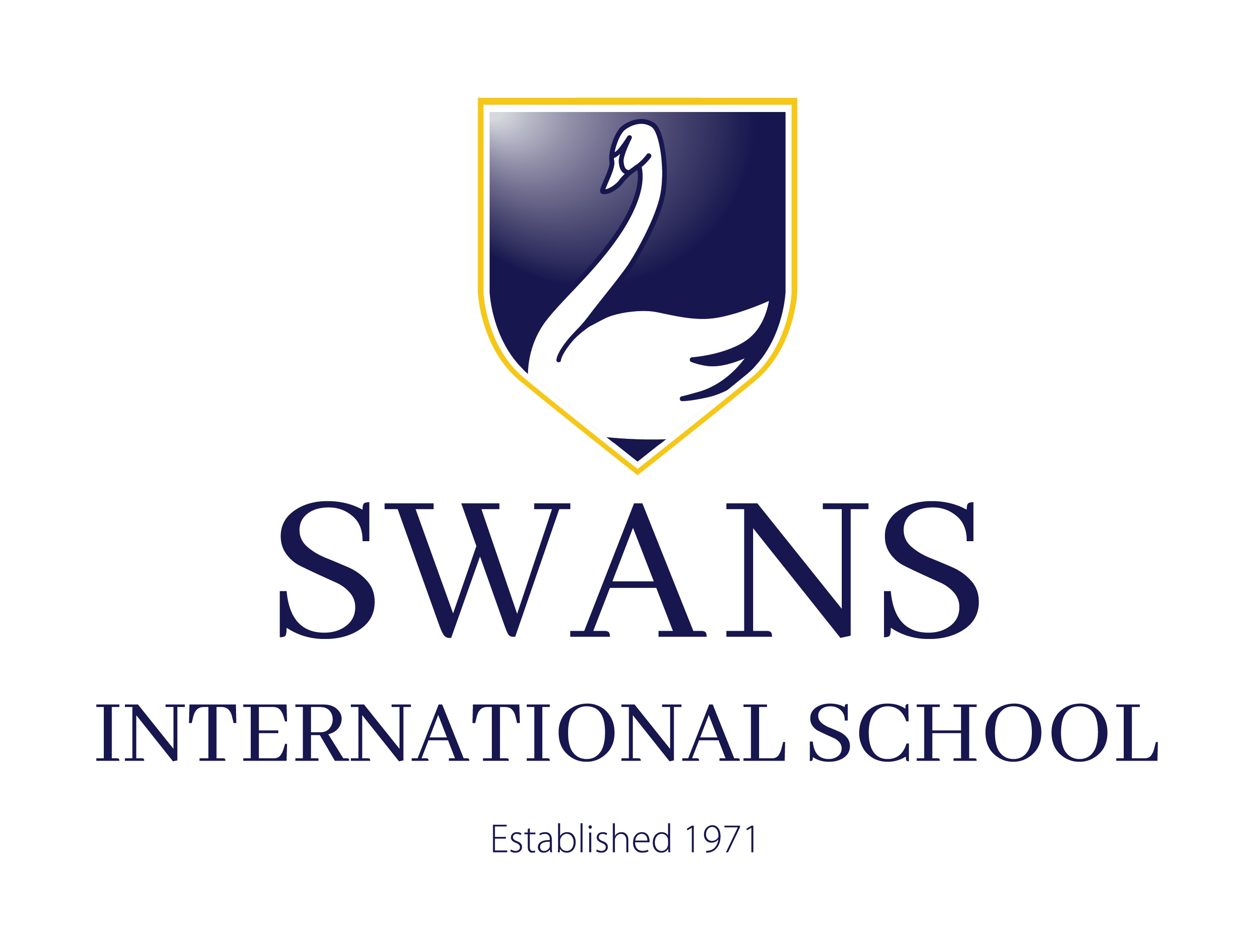 Swans international school logo
