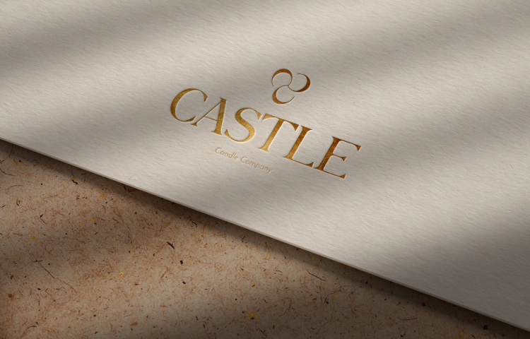 Castle Candle Company logo design