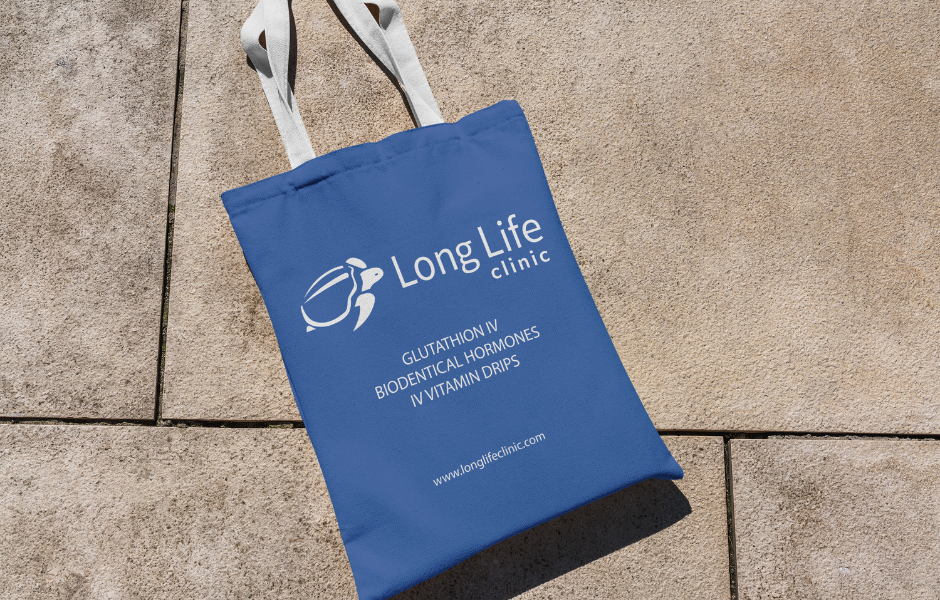 Long Life Clinic bag design