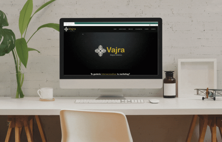Vajra-website-portfolio