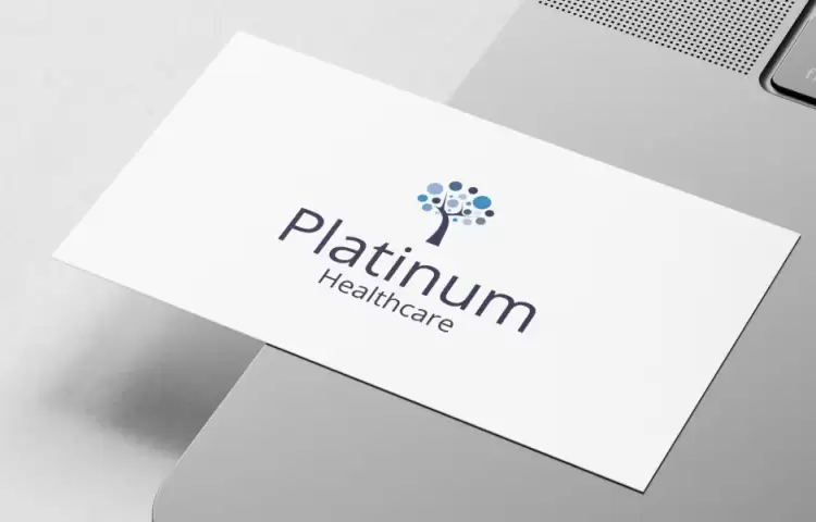 Platinum Healthcare Business Card