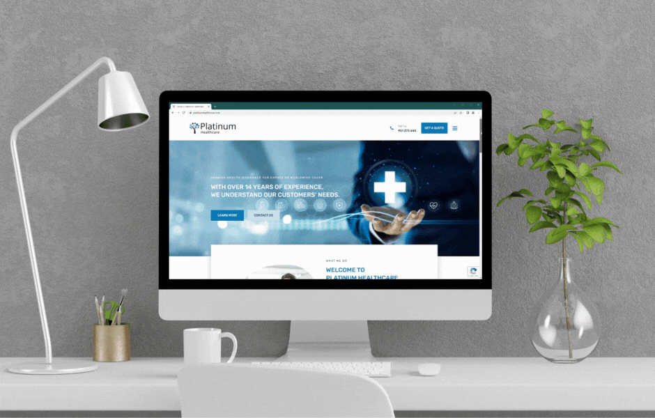 Platinum Healthcare Website