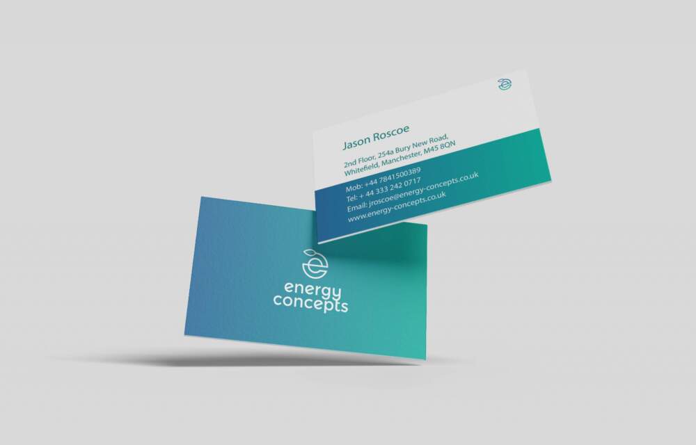 Energy Concepts Business Card