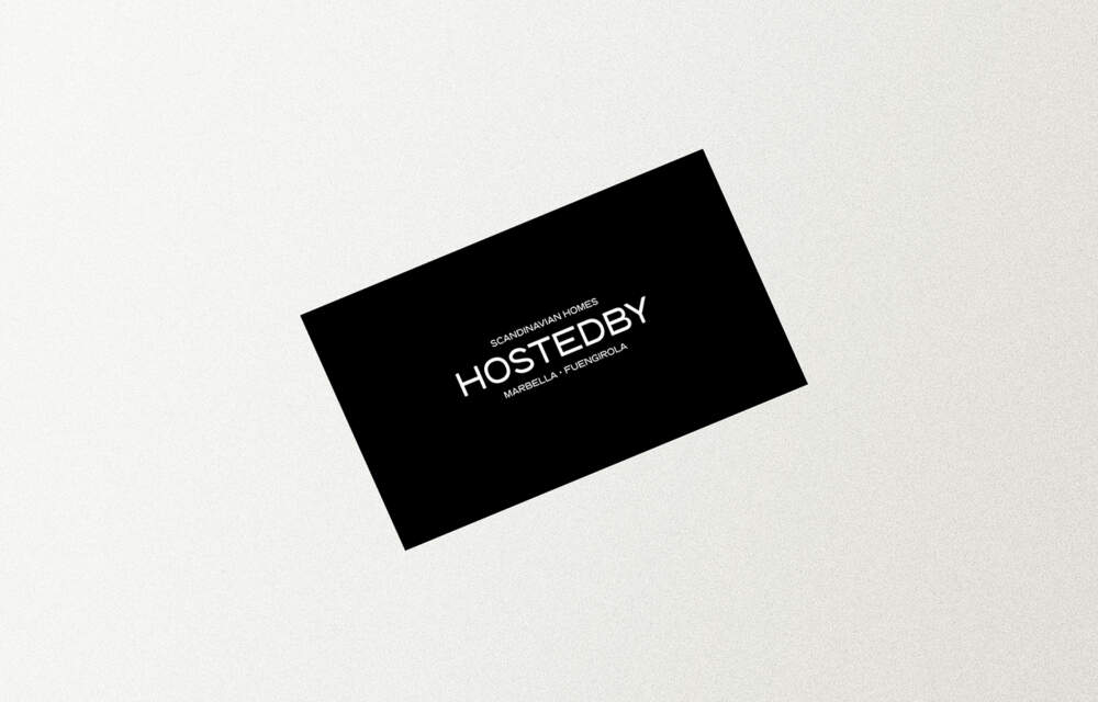 Hosted By Business Card