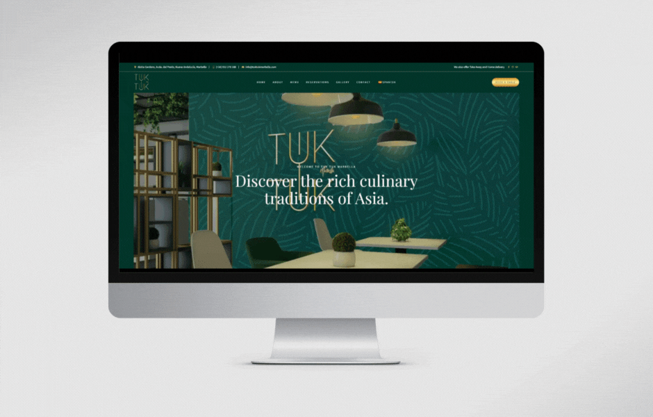 TUK TUK -Redline Company