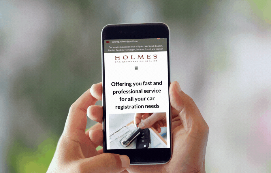 Holmes Car Registration Service - Redline Company