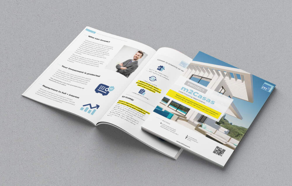 Brochure M2Casas - Redline Company