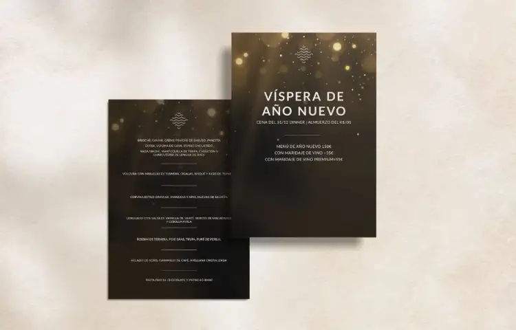 Editorial Design Cascada Restaurant - Redline Company