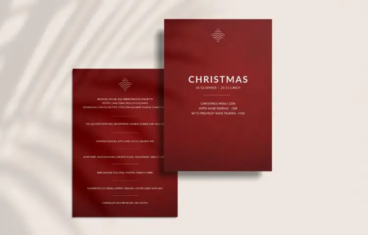 Editorial Design Cascada Restaurant - Redline Company