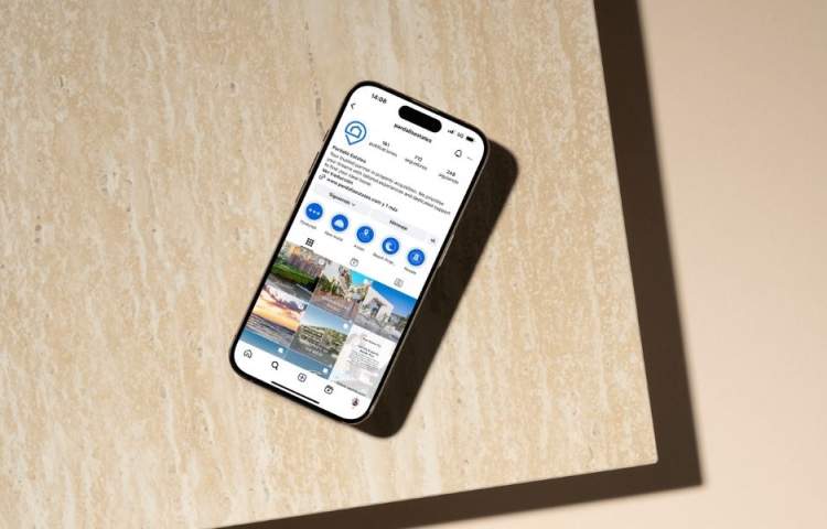Social Media Pardalis Estates - Redline Company